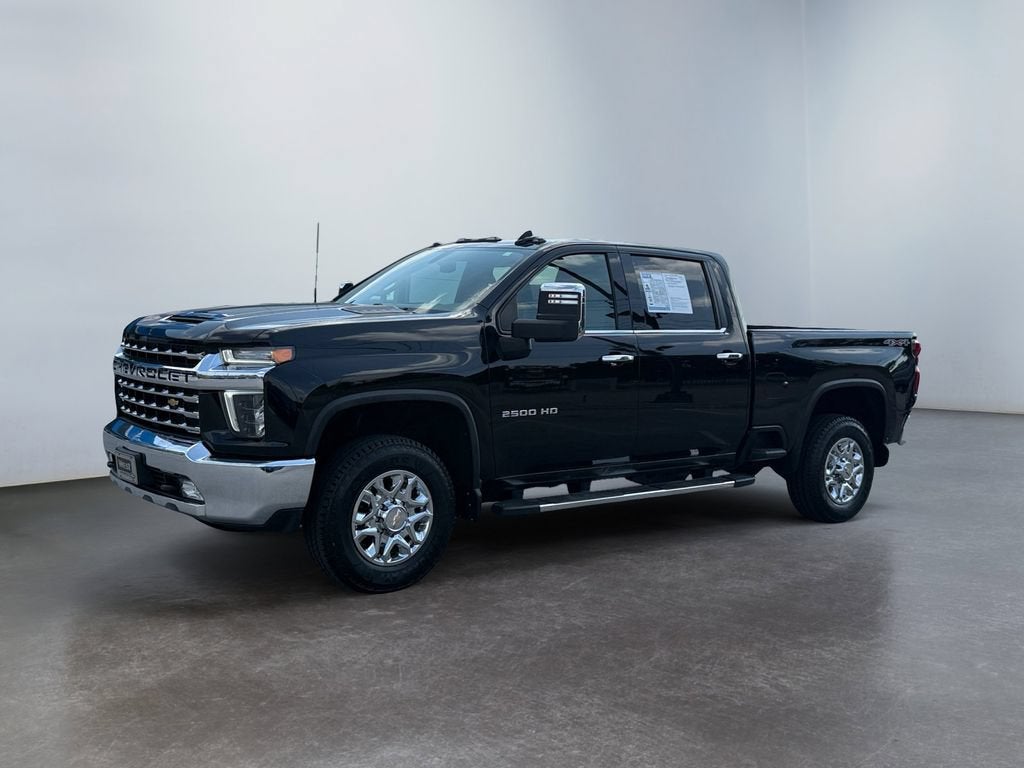 2022 Chevrolet Silverado 2500 HD LTZ