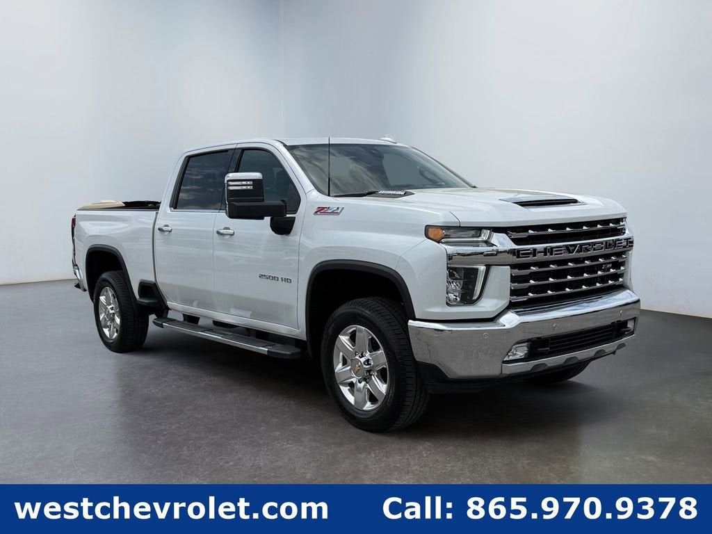 2021 Chevrolet Silverado 2500 HD LTZ