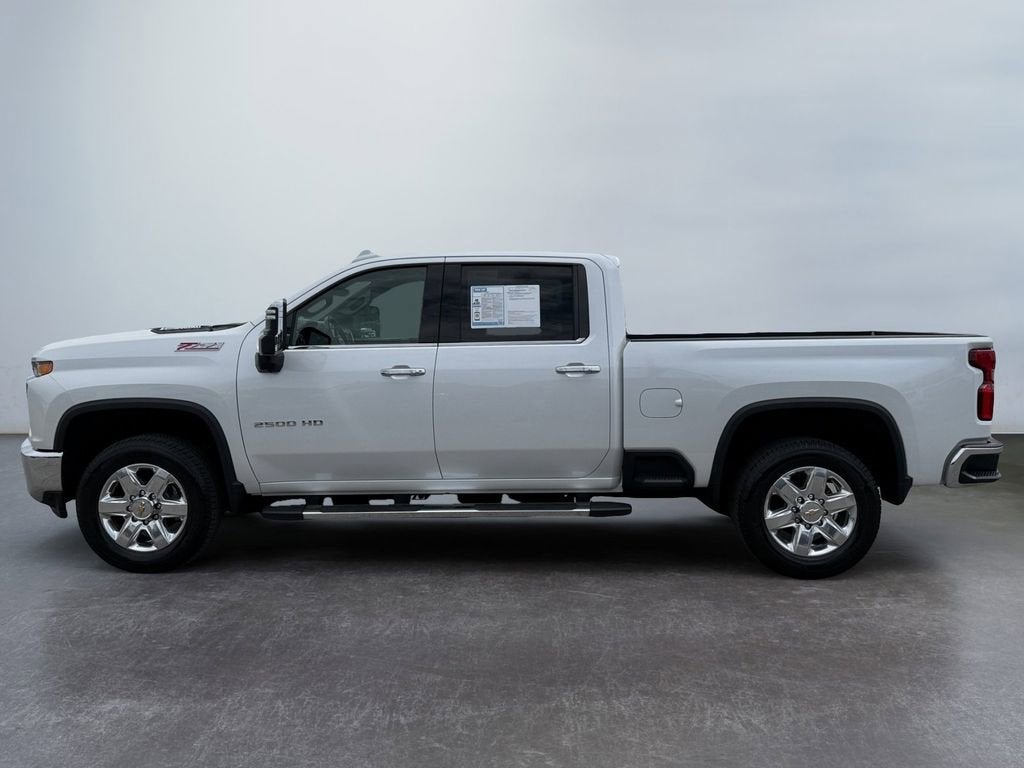 2021 Chevrolet Silverado 2500 HD LTZ