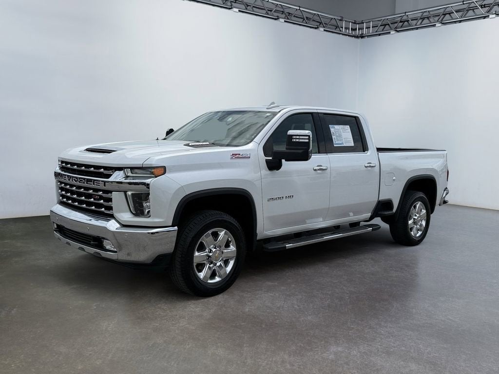 2021 Chevrolet Silverado 2500 HD LTZ