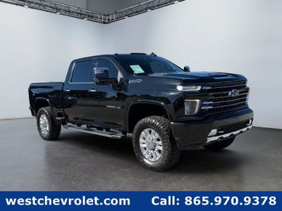2021 Chevrolet Silverado 2500 HD High Country