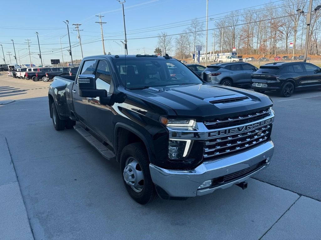 2021 Chevrolet Silverado 3500 HD LTZ DRW