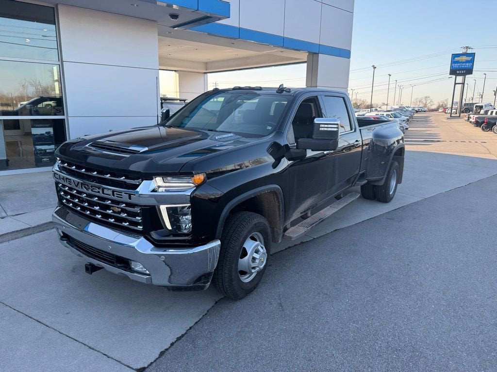2021 Chevrolet Silverado 3500 HD LTZ DRW