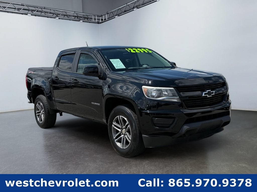 2020 Chevrolet Colorado 4WD Work Truck