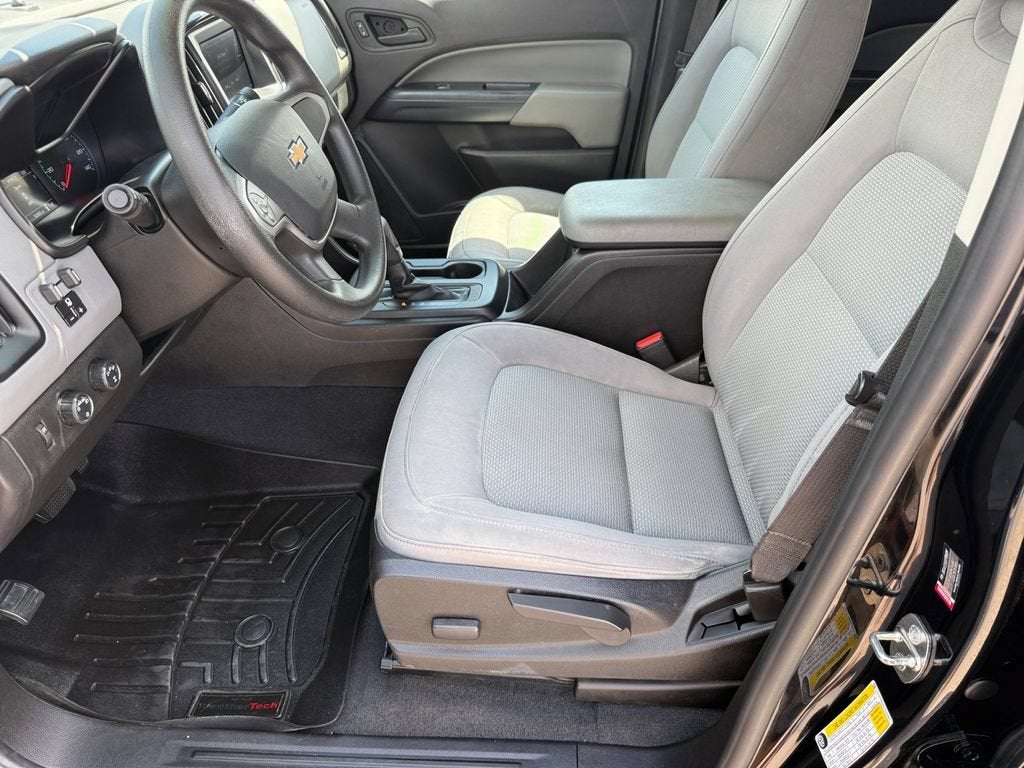 2020 Chevrolet Colorado 4WD Work Truck