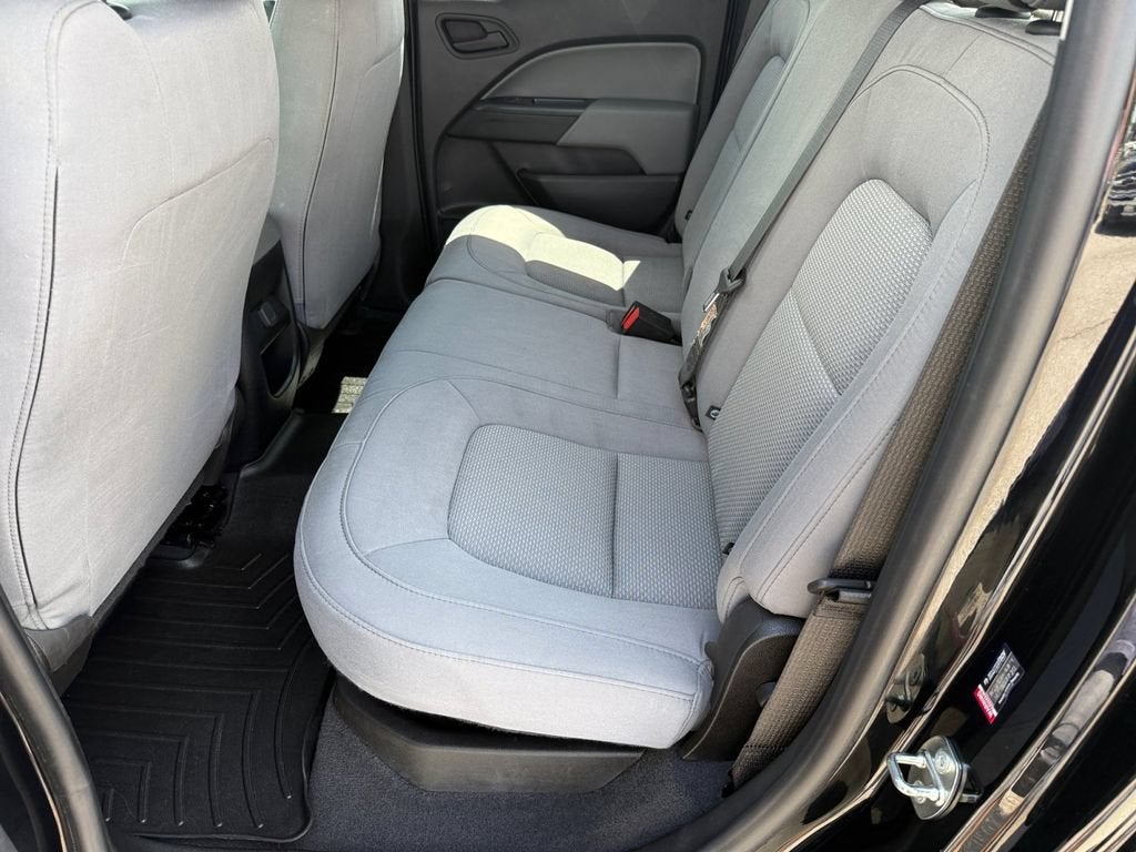 2020 Chevrolet Colorado 4WD Work Truck