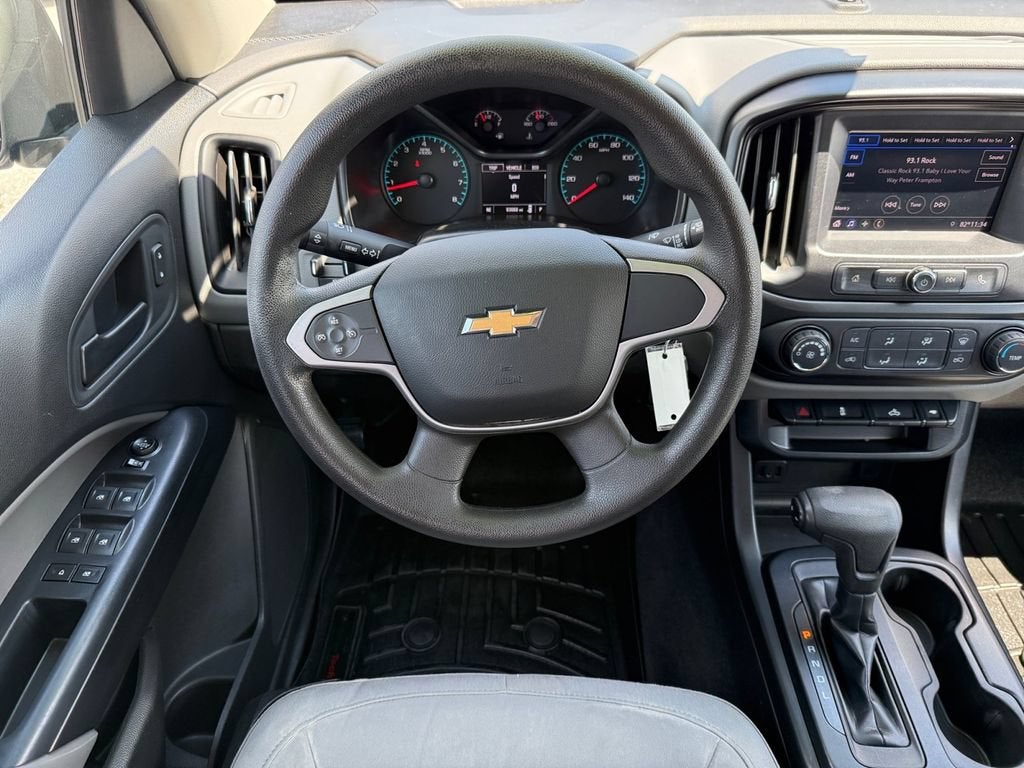 2020 Chevrolet Colorado 4WD Work Truck