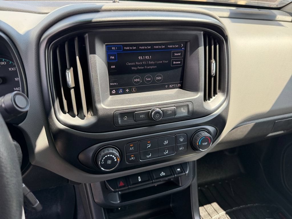 2020 Chevrolet Colorado 4WD Work Truck