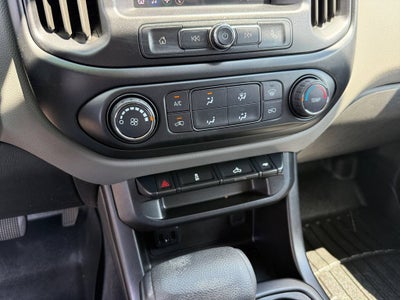 2020 Chevrolet Colorado 4WD Work Truck
