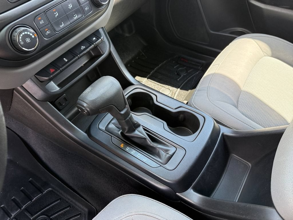 2020 Chevrolet Colorado 4WD Work Truck