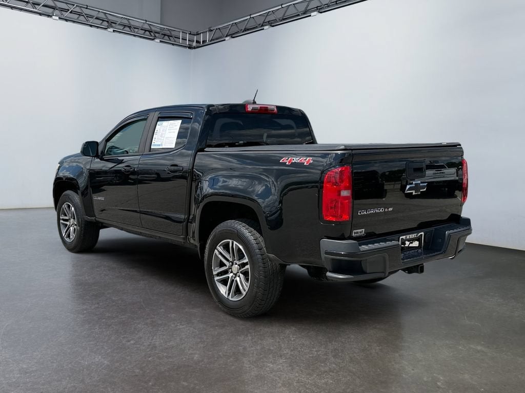 2020 Chevrolet Colorado 4WD Work Truck
