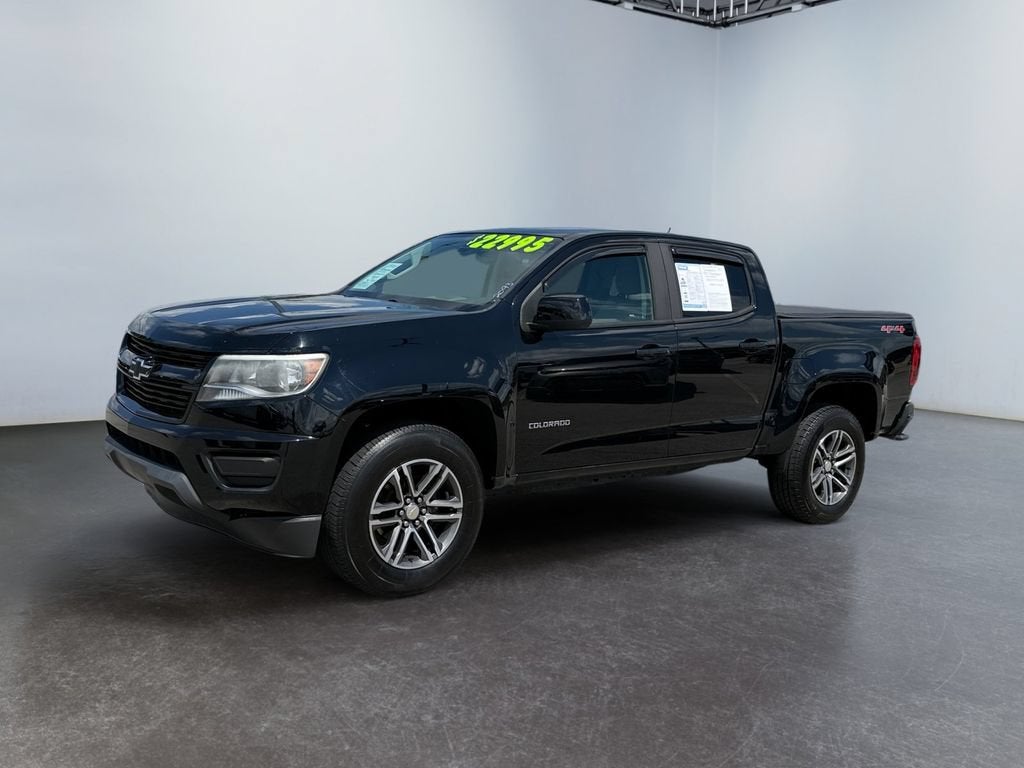 2020 Chevrolet Colorado 4WD Work Truck