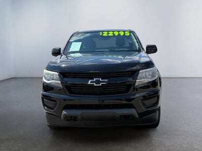2020 Chevrolet Colorado 4WD Work Truck