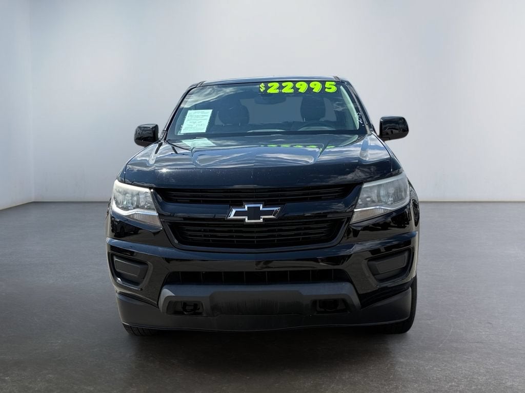 2020 Chevrolet Colorado 4WD Work Truck