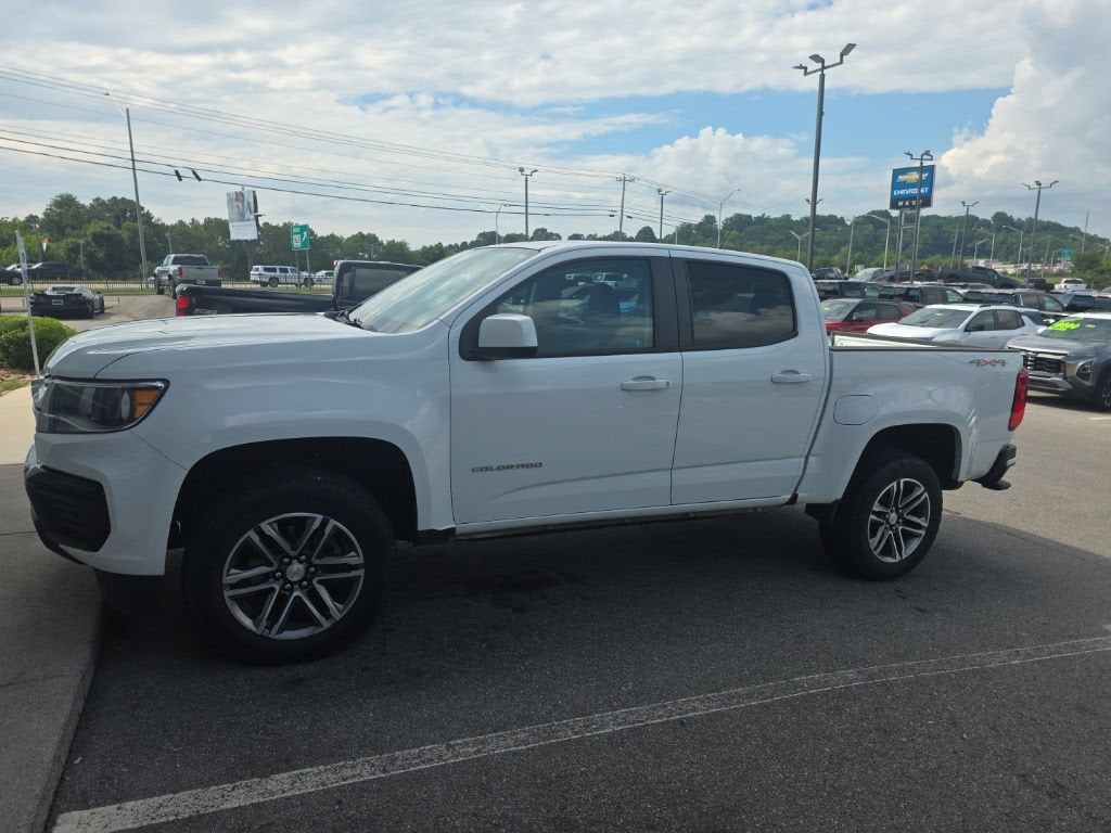 2022 Chevrolet Colorado WT