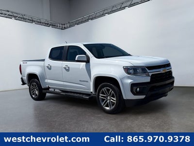 2021 Chevrolet Colorado 4WD LT