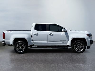 2021 Chevrolet Colorado 4WD LT