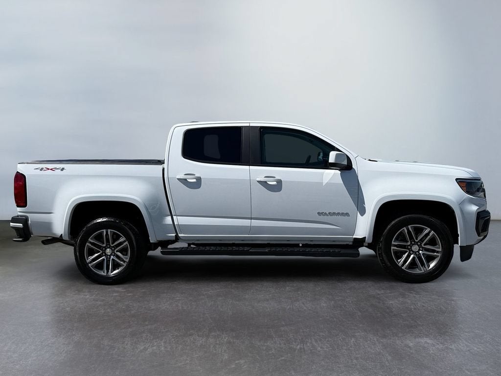 2021 Chevrolet Colorado 4WD LT
