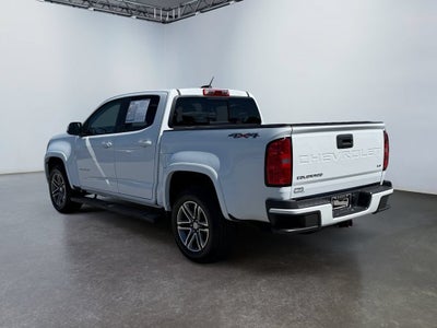 2021 Chevrolet Colorado 4WD LT