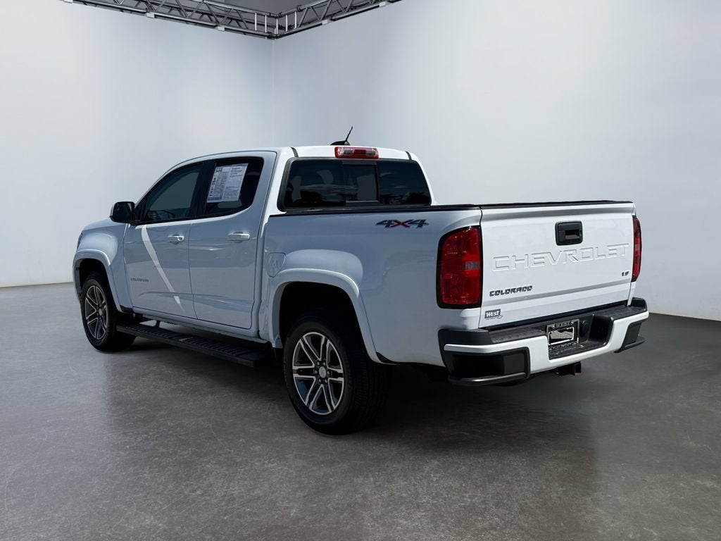 2021 Chevrolet Colorado 4WD LT