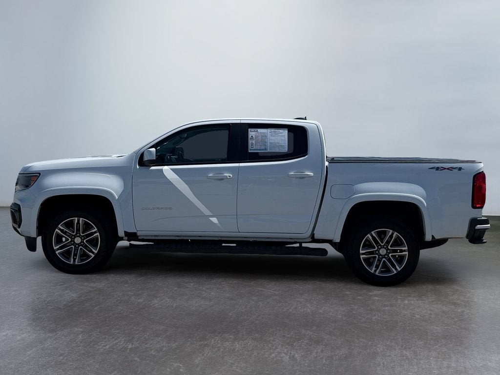 2021 Chevrolet Colorado 4WD LT