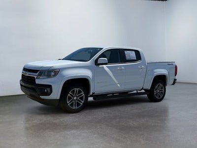 2021 Chevrolet Colorado 4WD LT