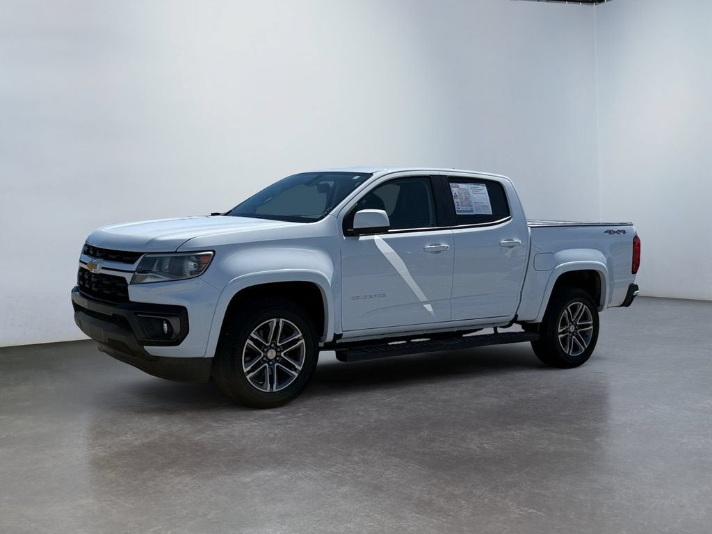 2021 Chevrolet Colorado 4WD LT