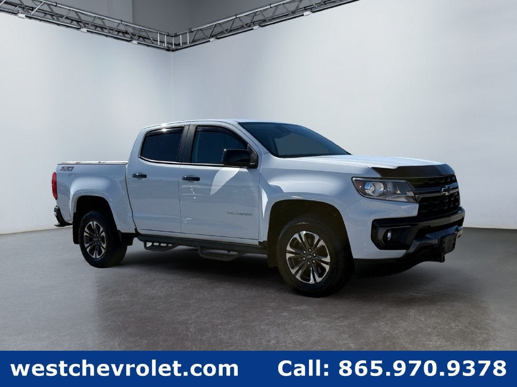 2021 Chevrolet Colorado Z71
