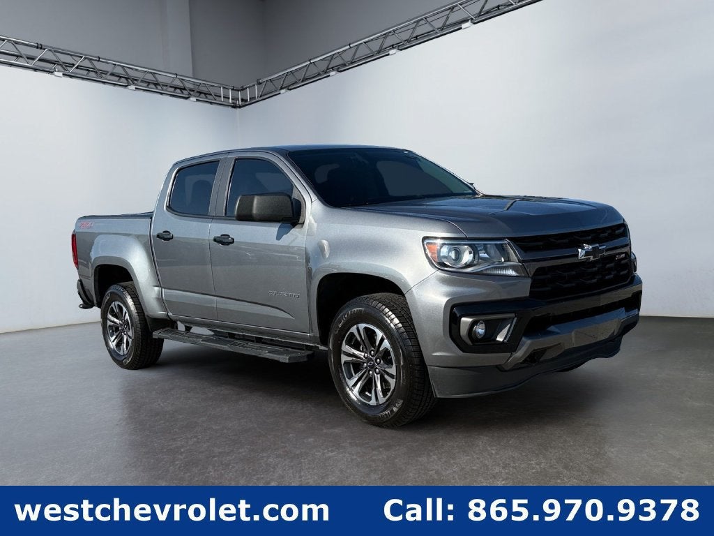 2021 Chevrolet Colorado 4WD Z71
