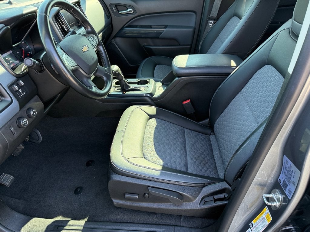 2021 Chevrolet Colorado 4WD Z71
