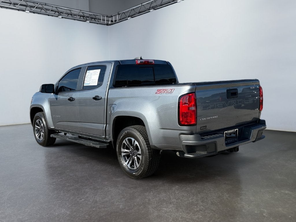 2021 Chevrolet Colorado 4WD Z71