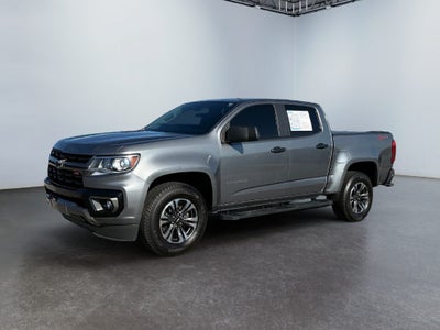 2021 Chevrolet Colorado 4WD Z71