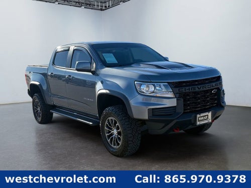 2022 Chevrolet Colorado ZR2