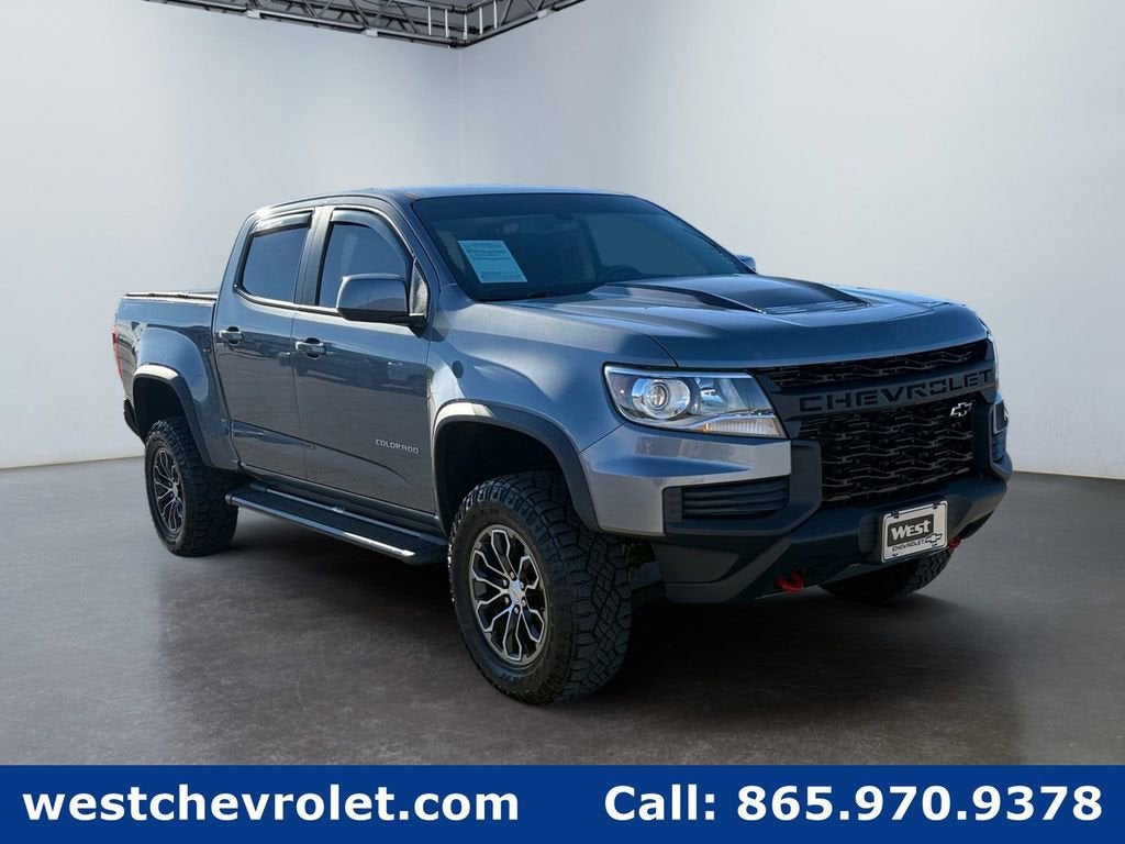 2022 Chevrolet Colorado ZR2