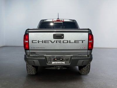 2022 Chevrolet Colorado ZR2