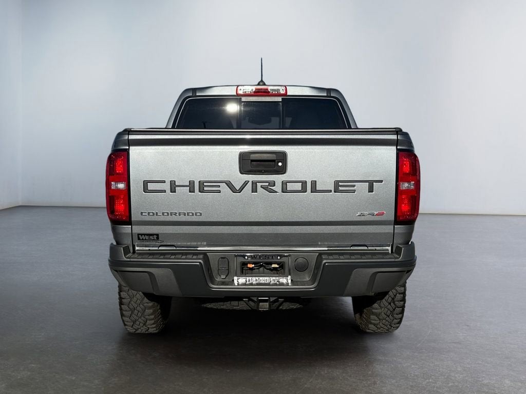 2022 Chevrolet Colorado ZR2
