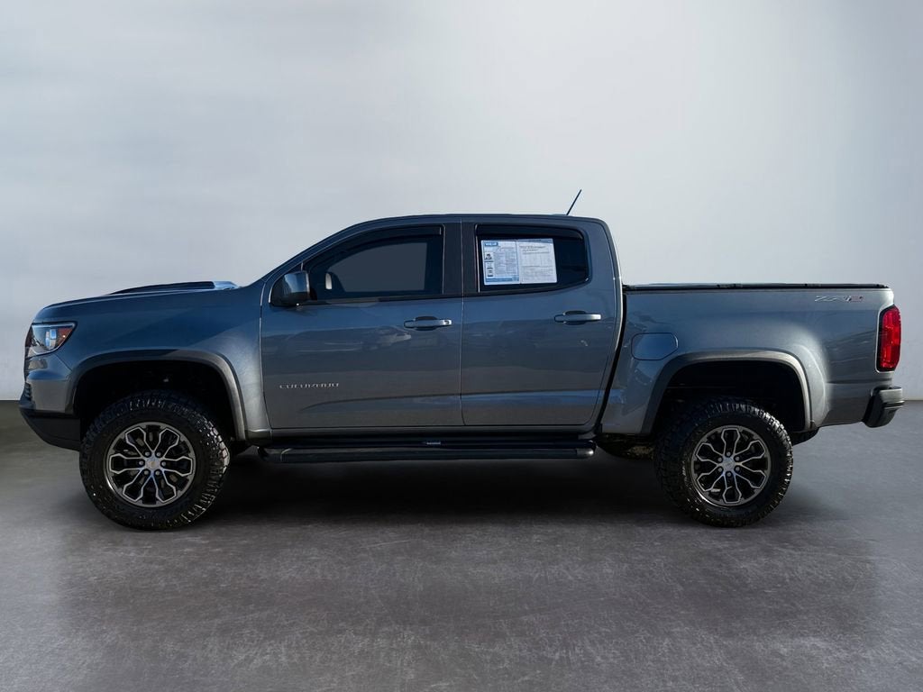 2022 Chevrolet Colorado ZR2