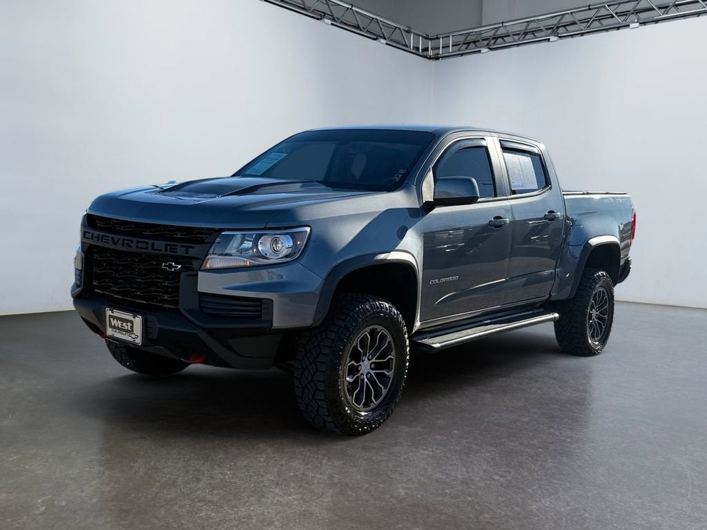 2022 Chevrolet Colorado ZR2