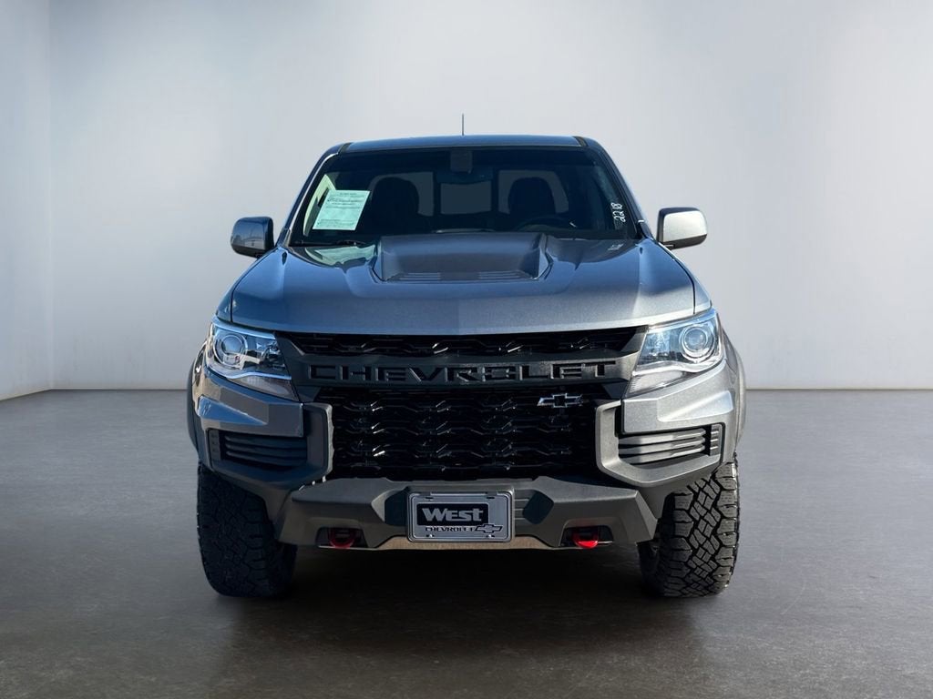 2022 Chevrolet Colorado ZR2