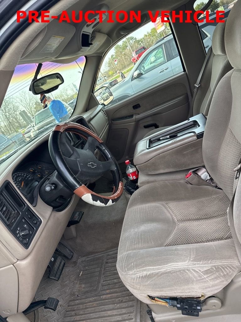 2003 Chevrolet Silverado 2500 HD LS