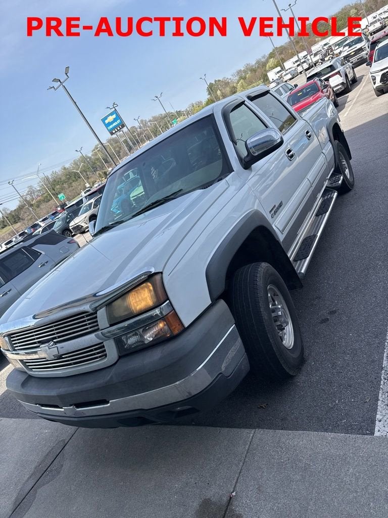 2003 Chevrolet Silverado 2500 HD LS