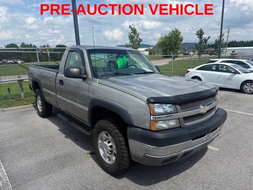 2003 Chevrolet Silverado 2500 HD Work Truck