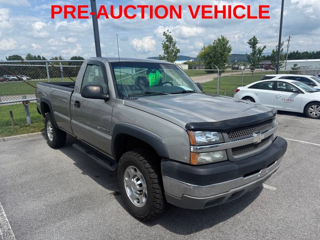2003 Chevrolet Silverado 2500 HD Work Truck