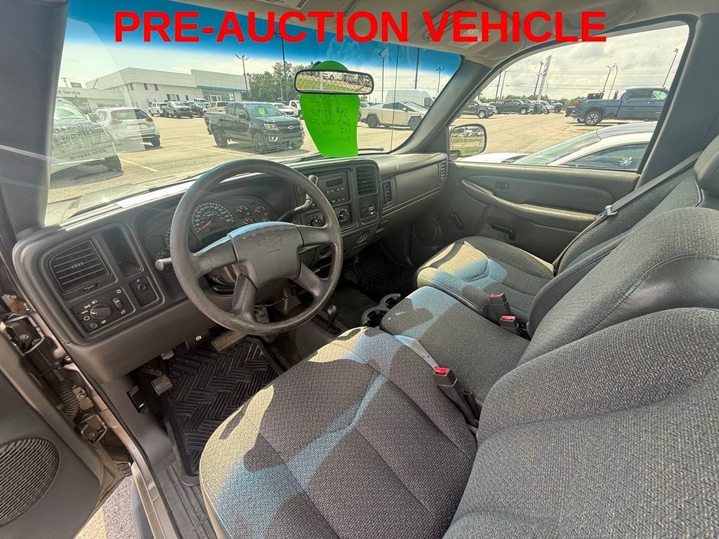2003 Chevrolet Silverado 2500 HD Work Truck