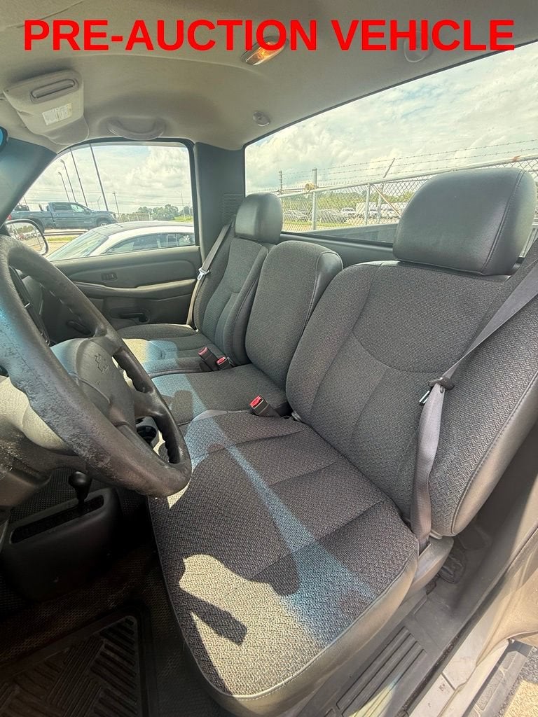2003 Chevrolet Silverado 2500 HD Work Truck
