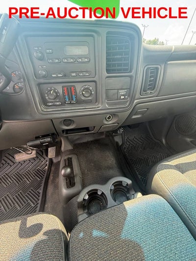 2003 Chevrolet Silverado 2500 HD Work Truck