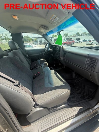 2003 Chevrolet Silverado 2500 HD Work Truck