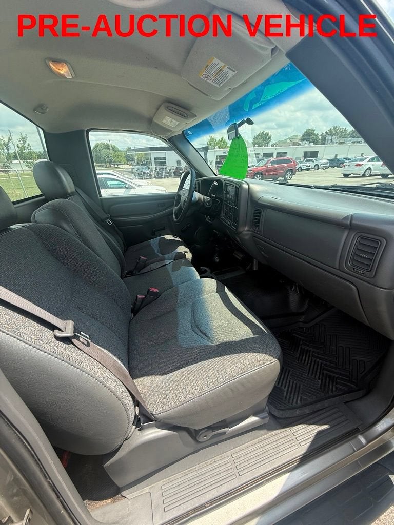 2003 Chevrolet Silverado 2500 HD Work Truck