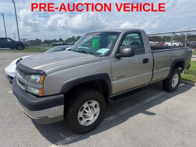 2003 Chevrolet Silverado 2500 HD Work Truck