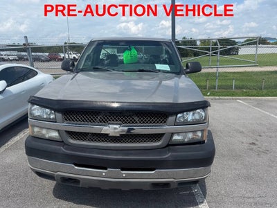 2003 Chevrolet Silverado 2500 HD Work Truck